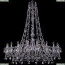 1411/20/460/h-151/Ni Подвесная люстра Bohemia Ivele Crystal (Богемия), 1411