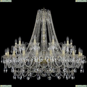 1411/20+10/400/G Подвесная люстра Bohemia Ivele Crystal (Богемия), 1411