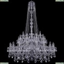 1411/20+10+5/400/h-155/2d/Ni Подвесная люстра Bohemia Ivele Crystal (Богемия), 1411