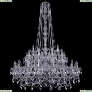 1411/20+10+5/400/h-155/2d/Ni Подвесная люстра Bohemia Ivele Crystal (Богемия), 1411