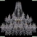 1411/24+12+6/530/2d/G Подвесная люстра Bohemia Ivele Crystal (Богемия), 1411