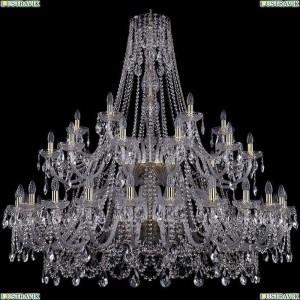 1411/24+12+6/530/2d/G Подвесная люстра Bohemia Ivele Crystal (Богемия), 1411