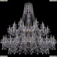 1411/24+12+6/530/2d/G Подвесная люстра Bohemia Ivele Crystal (Богемия), 1411