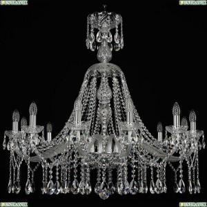 1413/12/360/XL-100/Ni Подвесная люстра Bohemia Ivele Crystal (Богемия), 1413