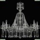1413/12/360/XL-100/Ni Подвесная люстра Bohemia Ivele Crystal (Богемия), 1413