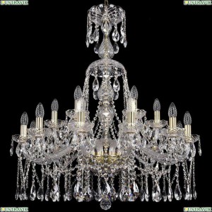 1413/12+6/300/XL-95/G Подвесная люстра Bohemia Ivele Crystal (Богемия), 1413