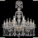 1413/12+6/300/XL-95/G Подвесная люстра Bohemia Ivele Crystal (Богемия), 1413
