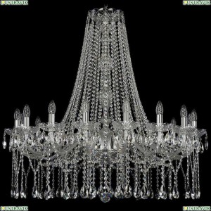 1413/16/360/h-100/Ni Подвесная люстра Bohemia Ivele Crystal (Богемия), 1413