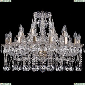 1413/16+8/300/Pa Подвесная люстра Bohemia Ivele Crystal (Богемия), 1413
