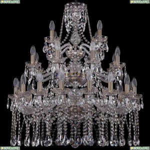 1413/16+8+4/300/3d/Pa Подвесная люстра Bohemia Ivele Crystal (Богемия), 1413