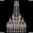 1413/16+8+4/300/h-134/3d/G Подвесная люстра Bohemia Ivele Crystal (Богемия), 1413