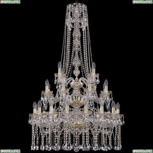 1413/16+8+4/300/h-134/3d/G Подвесная люстра Bohemia Ivele Crystal (Богемия), 1413