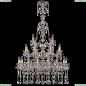 1413/16+8+4/300/XL-134/3d/G Подвесная люстра Bohemia Ivele Crystal (Богемия), 1413