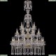 1413/16+8+4/300/XL-134/3d/G Подвесная люстра Bohemia Ivele Crystal (Богемия), 1413
