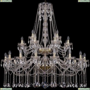 1413/16+8+4/460/2d/G Подвесная люстра Bohemia Ivele Crystal (Богемия), 1413