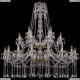 1413/16+8+4/460/2d/G Подвесная люстра Bohemia Ivele Crystal (Богемия), 1413