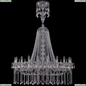 1413/20/400/XL-160/Ni Подвесная люстра Bohemia Ivele Crystal (Богемия), 1413