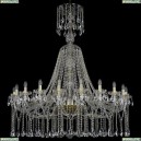 1413/20/460/XL-147/G Подвесная люстра Bohemia Ivele Crystal (Богемия), 1413