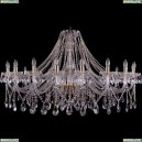 1413/20/530/G Подвесная люстра Bohemia Ivele Crystal (Богемия), 1413