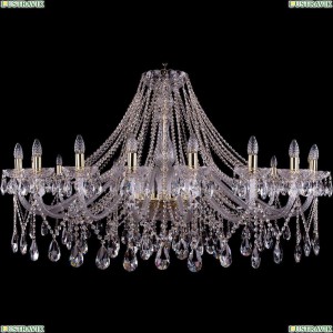 1413/20/530/G Подвесная люстра Bohemia Ivele Crystal (Богемия), 1413