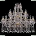 1413/20+10/360/2d/G Подвесная люстра Bohemia Ivele Crystal (Богемия), 1413