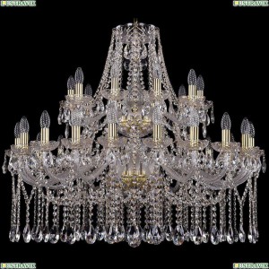 1413/20+10/360/2d/G Подвесная люстра Bohemia Ivele Crystal (Богемия), 1413