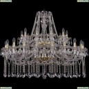 1413/20+10/400/2d/G Подвесная люстра Bohemia Ivele Crystal (Богемия), 1413