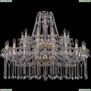 1413/20+10/400/2d/G Подвесная люстра Bohemia Ivele Crystal (Богемия), 1413