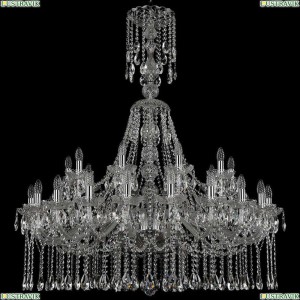 1413/20+10/400/XL-130/Ni Подвесная люстра Bohemia Ivele Crystal (Богемия), 1413
