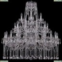 1413/20+10+5/360/3d/Ni Подвесная люстра Bohemia Ivele Crystal (Богемия), 1413