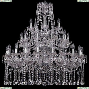 1413/20+10+5/360/3d/Ni Подвесная люстра Bohemia Ivele Crystal (Богемия), 1413