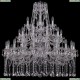 1413/20+10+5/360/3d/Ni Подвесная люстра Bohemia Ivele Crystal (Богемия), 1413