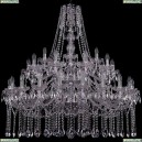 1413/20+10+5/400/2d/Ni Подвесная люстра Bohemia Ivele Crystal (Богемия), 1413