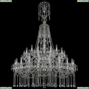 1413/20+10+5/400/XL-164/2d/Ni Подвесная люстра Bohemia Ivele Crystal (Богемия), 1413