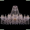 1413/24+12/700/G Подвесная люстра Bohemia Ivele Crystal (Богемия), 1413