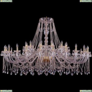 1413/24+12/700/G Подвесная люстра Bohemia Ivele Crystal (Богемия), 1413