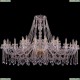 1413/24+12/700/G Подвесная люстра Bohemia Ivele Crystal (Богемия), 1413