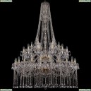 1413/24+12+6/460/h-185/2d/Ni Подвесная люстра Bohemia Ivele Crystal (Богемия), 1413