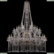 1413/24+12+6/460/h-185/2d/Ni Подвесная люстра Bohemia Ivele Crystal (Богемия), 1413