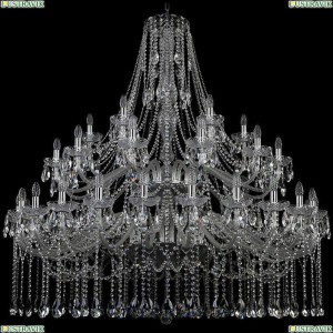 1413/24+12+6/530/2d/Ni Подвесная люстра Bohemia Ivele Crystal (Богемия), 1413