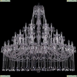 1413/24+12+6/530/Ni Подвесная люстра Bohemia Ivele Crystal (Богемия), 1413