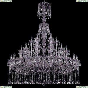 1413/24+12+6/530/XL-176/Ni Подвесная люстра Bohemia Ivele Crystal (Богемия), 1413