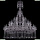 1413/24+12+6/530/XL-176/Ni Подвесная люстра Bohemia Ivele Crystal (Богемия), 1413