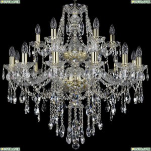 1415/12+6/300/2d/G Подвесная люстра Bohemia Ivele Crystal (Богемия), 1415