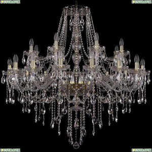 1415/16+8/400/G Подвесная люстра Bohemia Ivele Crystal (Богемия), 1415