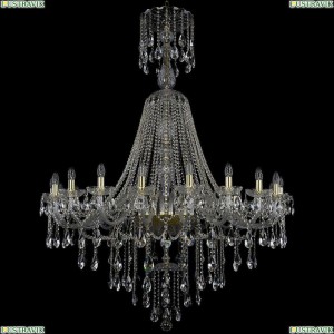 1415/20/460/XL-173/G Подвесная люстра Bohemia Ivele Crystal (Богемия), 1415