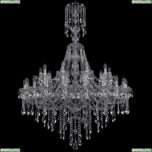 1415/20+10/400/XL-154/Ni Подвесная люстра Bohemia Ivele Crystal (Богемия), 1415