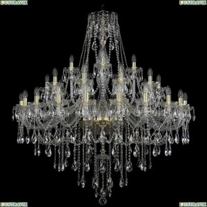 1415/20+10+5/460/G Подвесная люстра Bohemia Ivele Crystal (Богемия), 1415