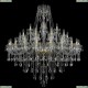 1415/20+10+5/460/G Подвесная люстра Bohemia Ivele Crystal (Богемия), 1415