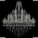 1415/24+12+6/530/Ni Подвесная люстра Bohemia Ivele Crystal (Богемия), 1415